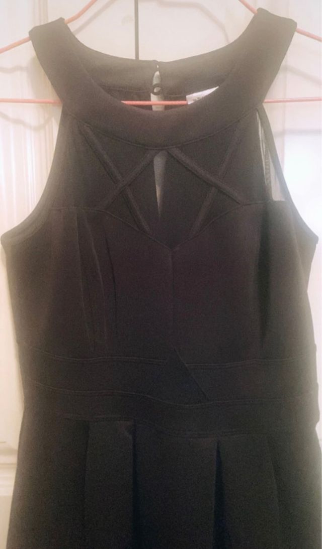 Vestido fiesta coctel graduacion