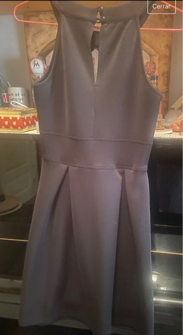 Vestido fiesta coctel graduacion