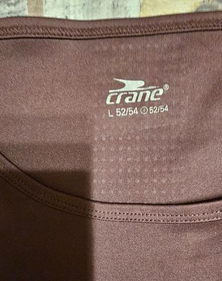 Canotta sport Crane 