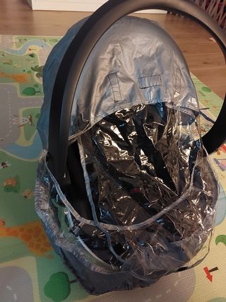 Silla de coche 0+ (maxicosi) besafe
