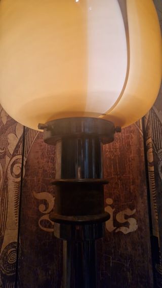 Lampara de pie murano vintage