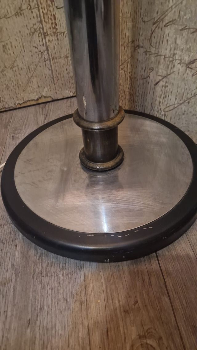 Lampara de pie murano vintage