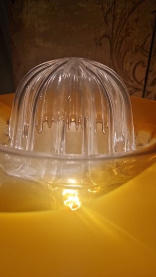 Lampara de pie murano vintage