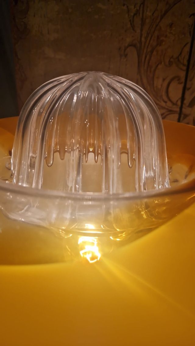 Lampara de pie murano vintage