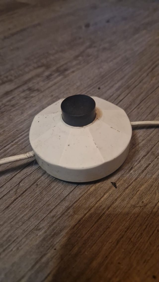 Lampara de pie murano vintage