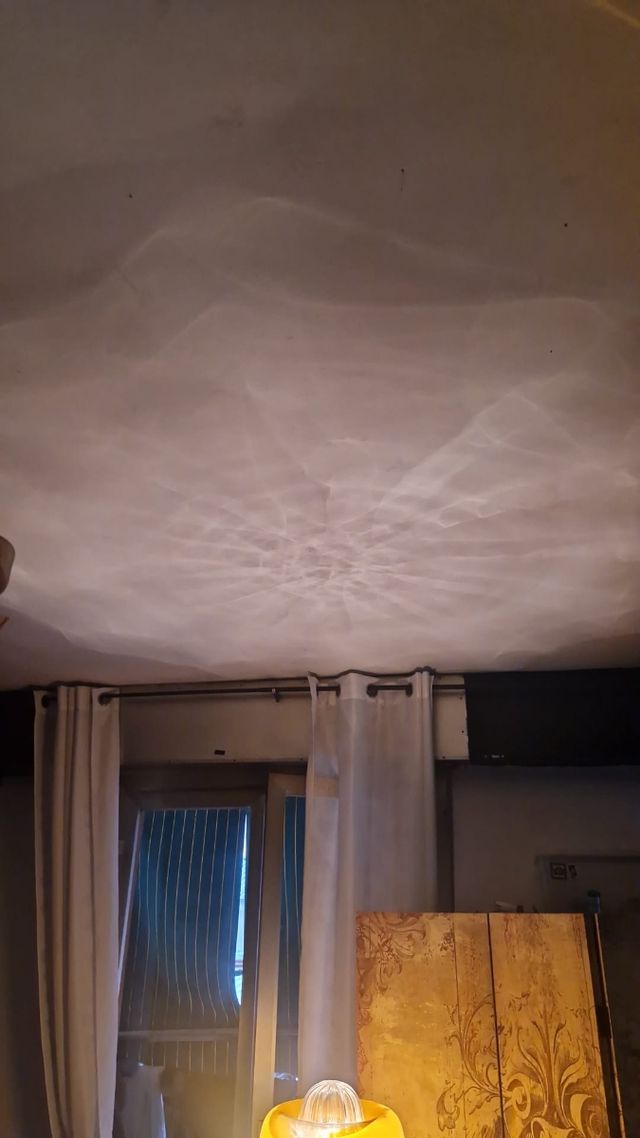 Lampara de pie murano vintage