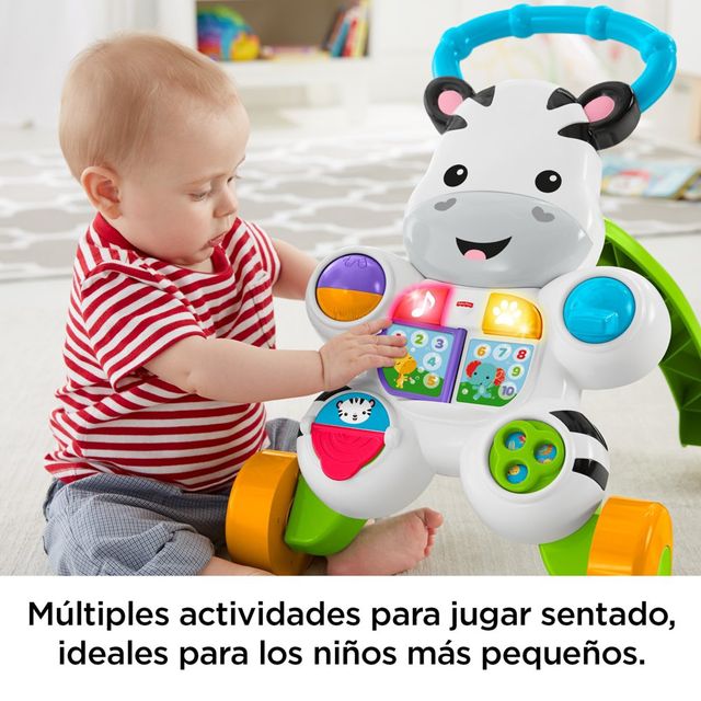 Cebra correpasillos Fisher Price 