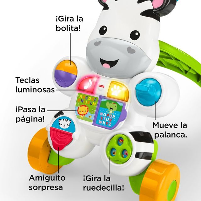 Cebra correpasillos Fisher Price 
