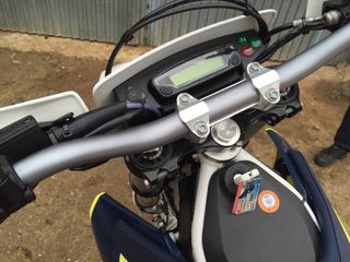 Manillar Husqvarna 701