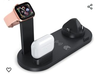 Base de carga rápida 4 en 1