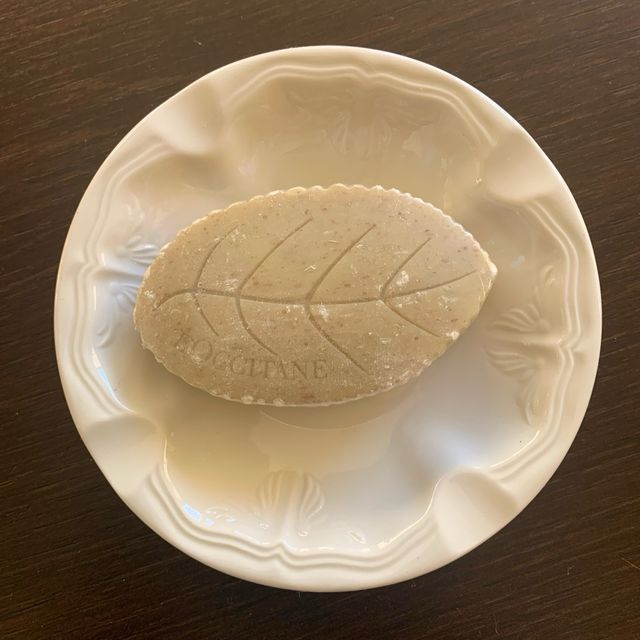 Cenicero, jabonera Villeroy & Bosch crema