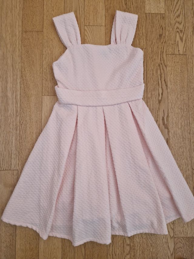 Vestito rosa confetto Ovs taglia 7-8(128 cm) nuovo