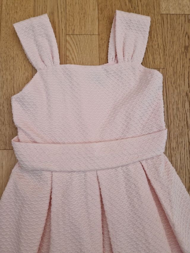 Vestito rosa confetto Ovs taglia 7-8(128 cm) nuovo