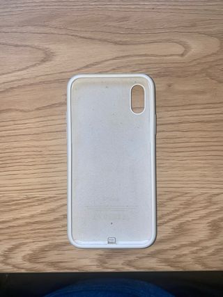 Funda cargador iphone X oficial