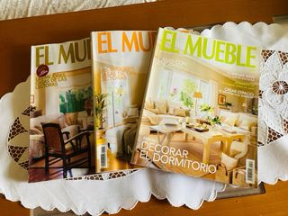 Lote revista decoracion El Mueble
