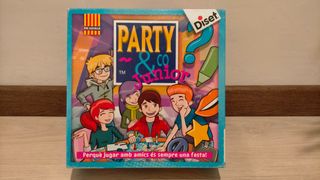 Juego de mesa Party & co Junior en catalán.