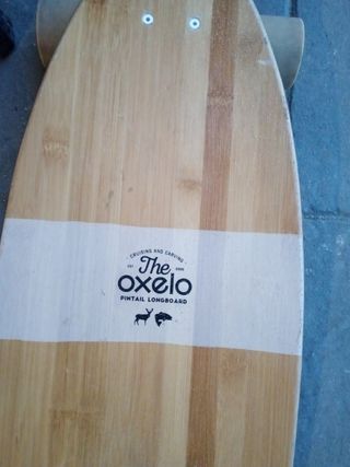 longboard pintail oxelo