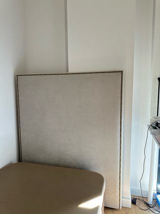 Somier cama nido base tapizada