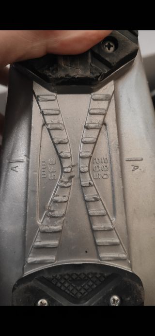 esquís y botas alpino