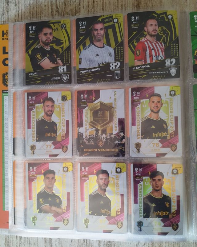 KING LEAGUE INFOJOBS CARTAS HÍBRIDAS