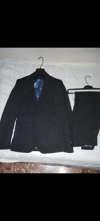 Traje negro Easywear