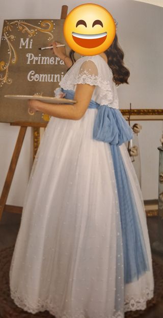Vestido comunión Amaya