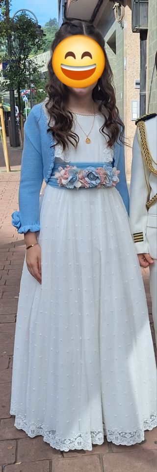 Vestido comunión Amaya