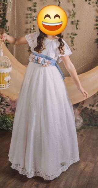Vestido comunión Amaya