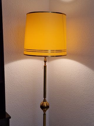 ULTIMOS DIAS: Lampara pie vintage