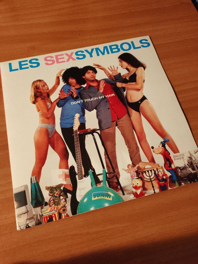 Vinilo- Les Sexsymbols - Don't Touch my.