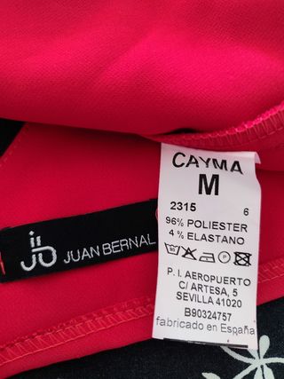 Camisa fiesta Juan Bernal