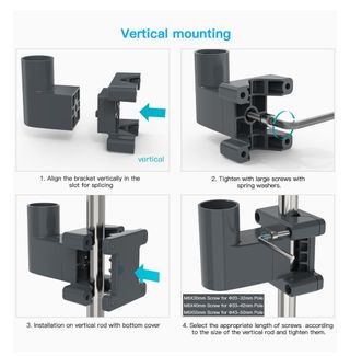Soporte starlink para caravanas