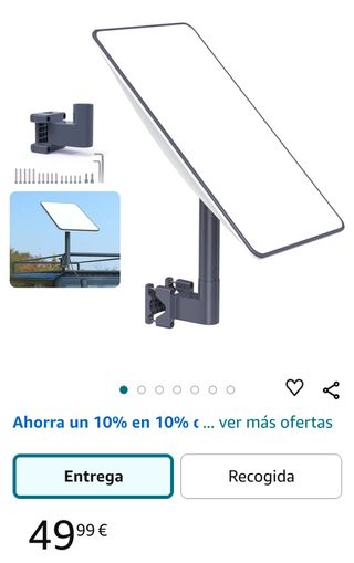 Soporte starlink para caravanas