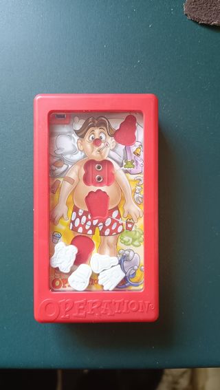 Juego Operación Burger King