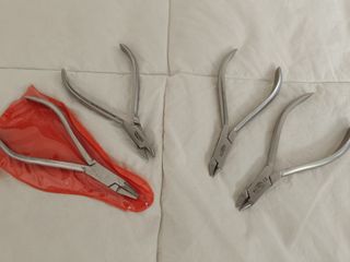 Alicates de odontología para ortodoncia y prótesis