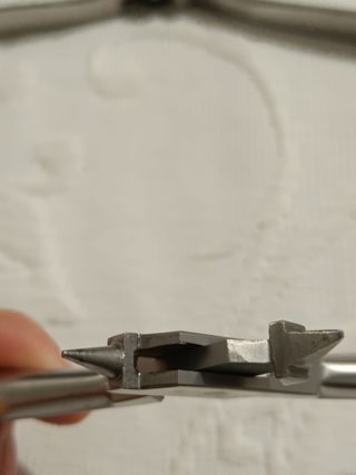 Alicates de odontología para ortodoncia y prótesis