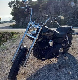 Guiador ape hanger Harley-Davidson