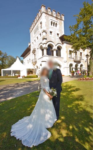 vestido de novia (pronovias, modelo mimosa)