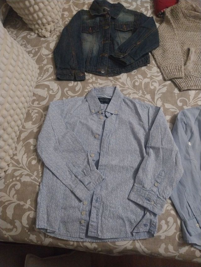 Lote de ropa de niño de invierno t.4-5