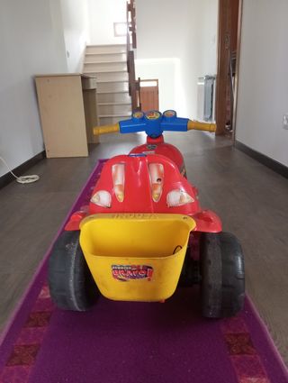 Moto juguete 