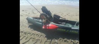 Kayak Ocean Caper