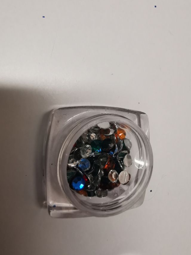 Purpurinas maquillaje Make up forever