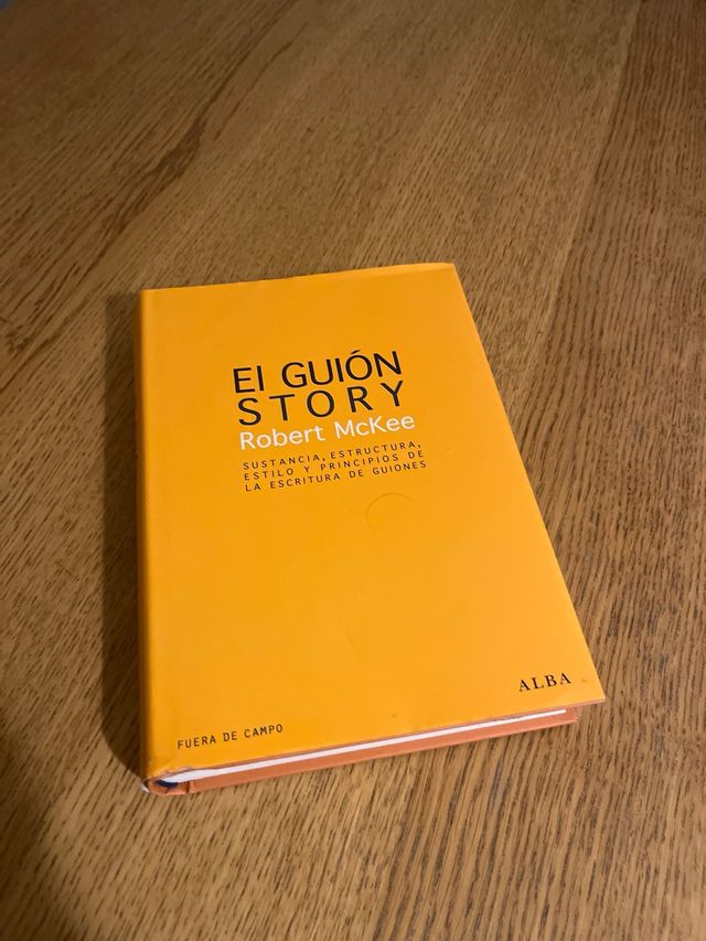 El guion story (Libro) // Robert McKee