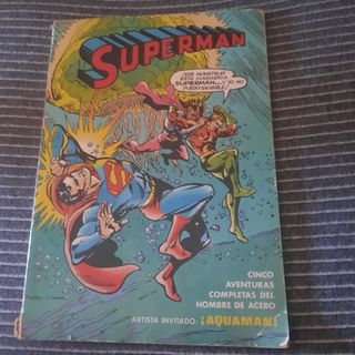 Cómic Superman