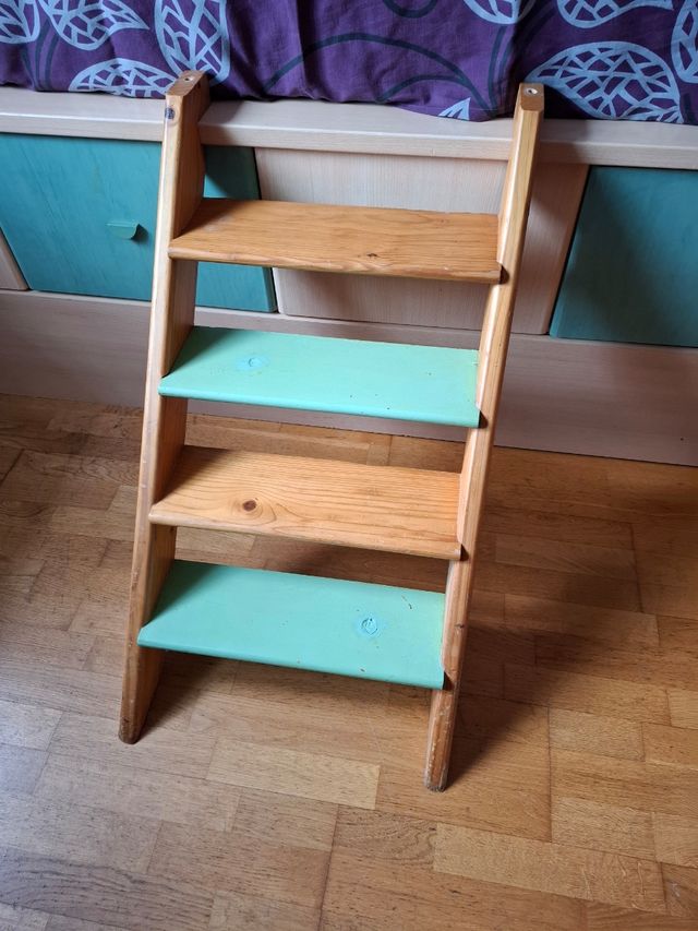 Cama nido con cajones