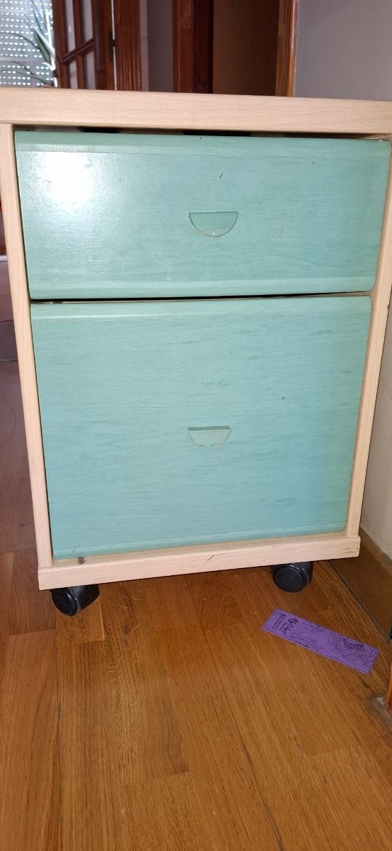 Cama nido con cajones