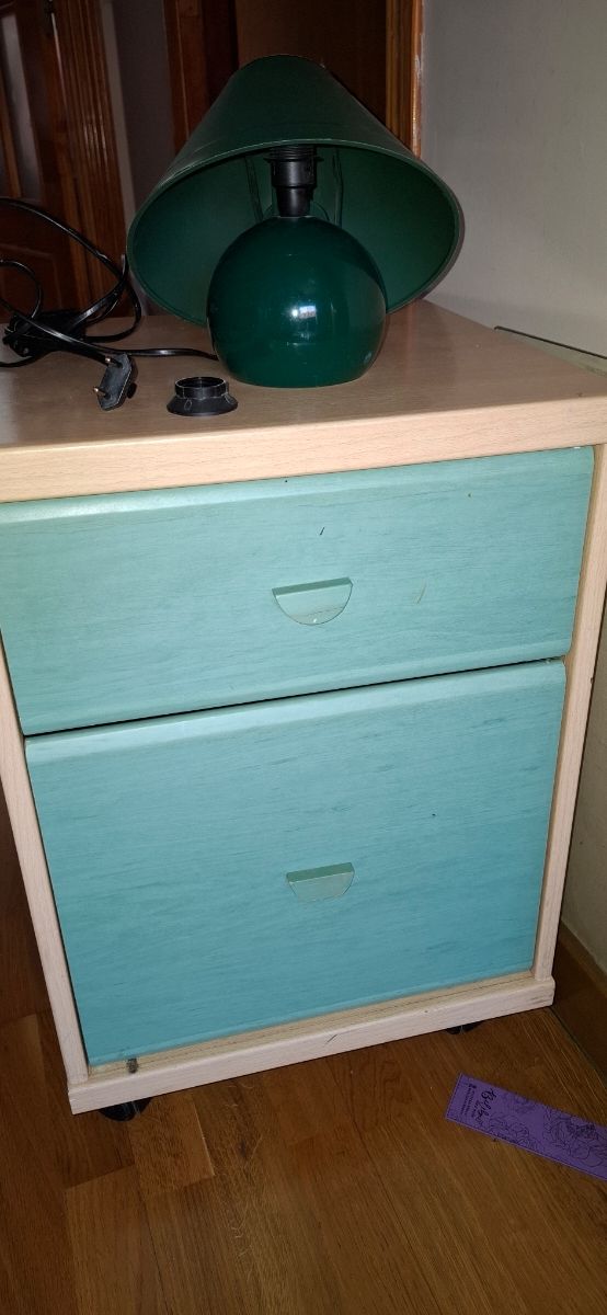 Cama nido con cajones