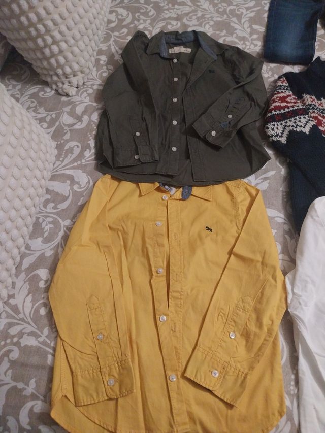 Lote ropa niño invierno talla 6-7 años