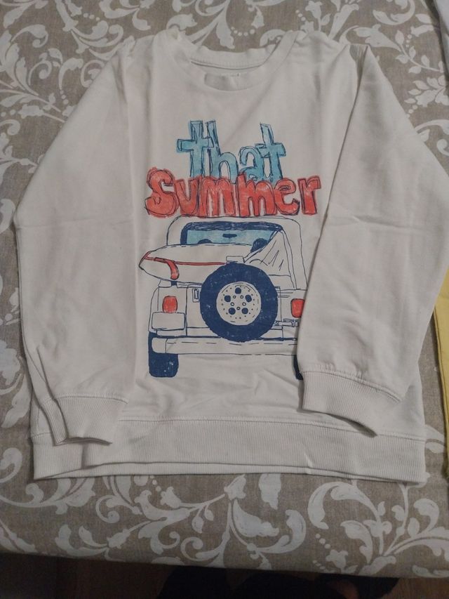 Lote ropa niño invierno talla 6-7 años