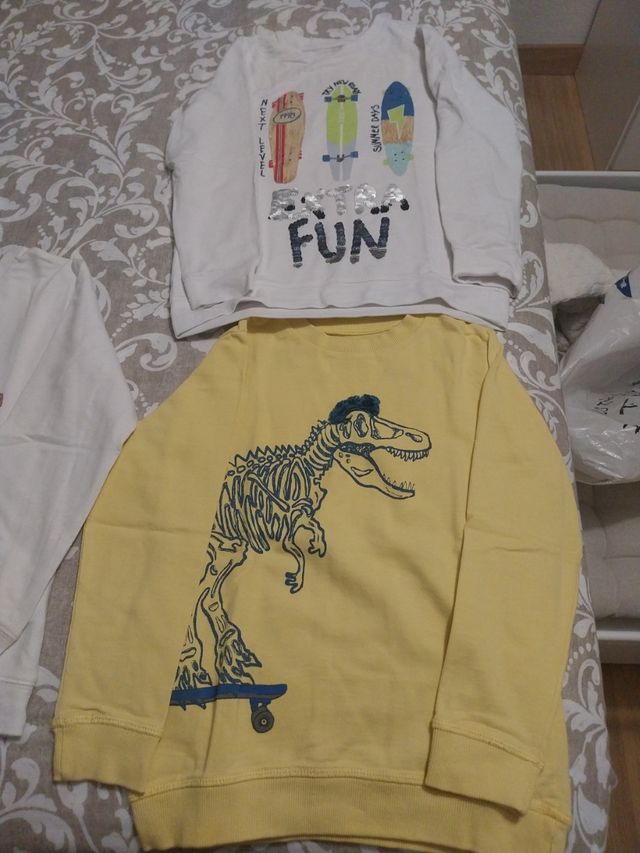 Lote ropa niño invierno talla 6-7 años